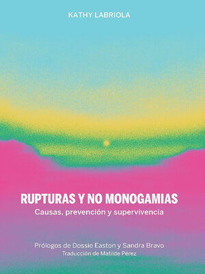 cover image of RUPTURAS Y NO MONOGAMIAS